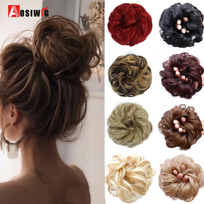 perruque chignon