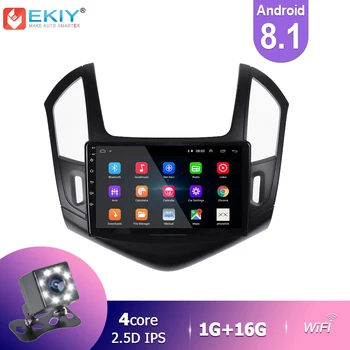 

EKIY 9" IPS Android 8.1 Car Radio For Chevrolet Cruze 2013 2014 2015 Stereo Multimedia Video Player GPS Navigation BT HU FM Wifi