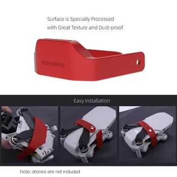 

SUNNYLIFE Motor Stabilizer Protector Fixing Strap Propeller Blade Fixer Magic Binding Belt for DJI MAVIC Mini Drone Accessories