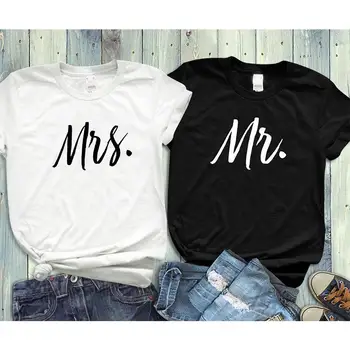 

Couple Tshirt Mr Mrs Husband and Wife T Shirts