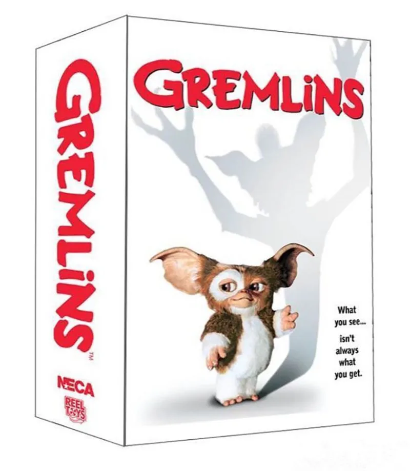 NECA фильм Gremlins Рождество издание Gremlins ПВХ фигурка Коллекционная модель игрушки