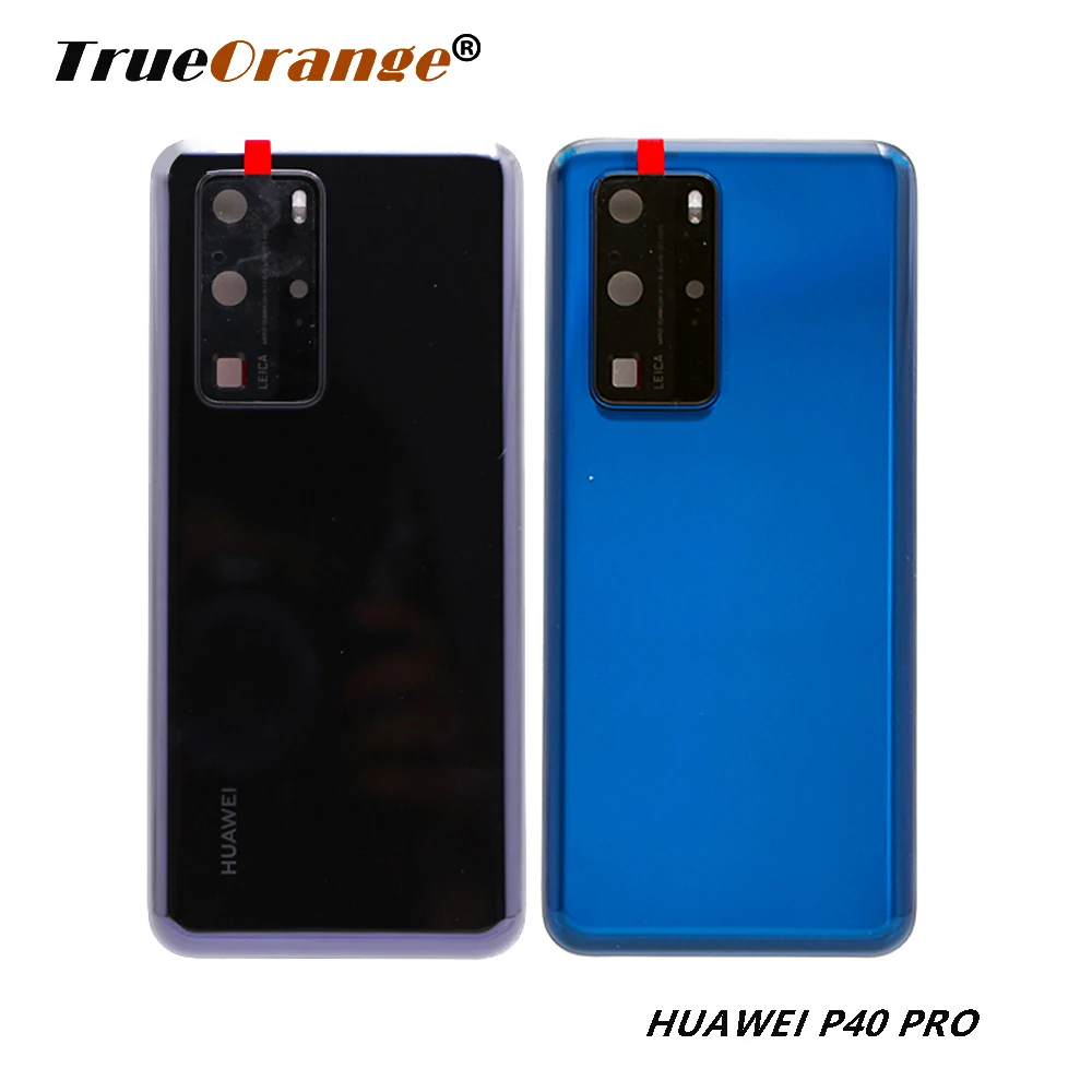 Задняя крышка из закаленного стекла для Huawei P40 Pro ЖК экран в сборе huawei p40 pro