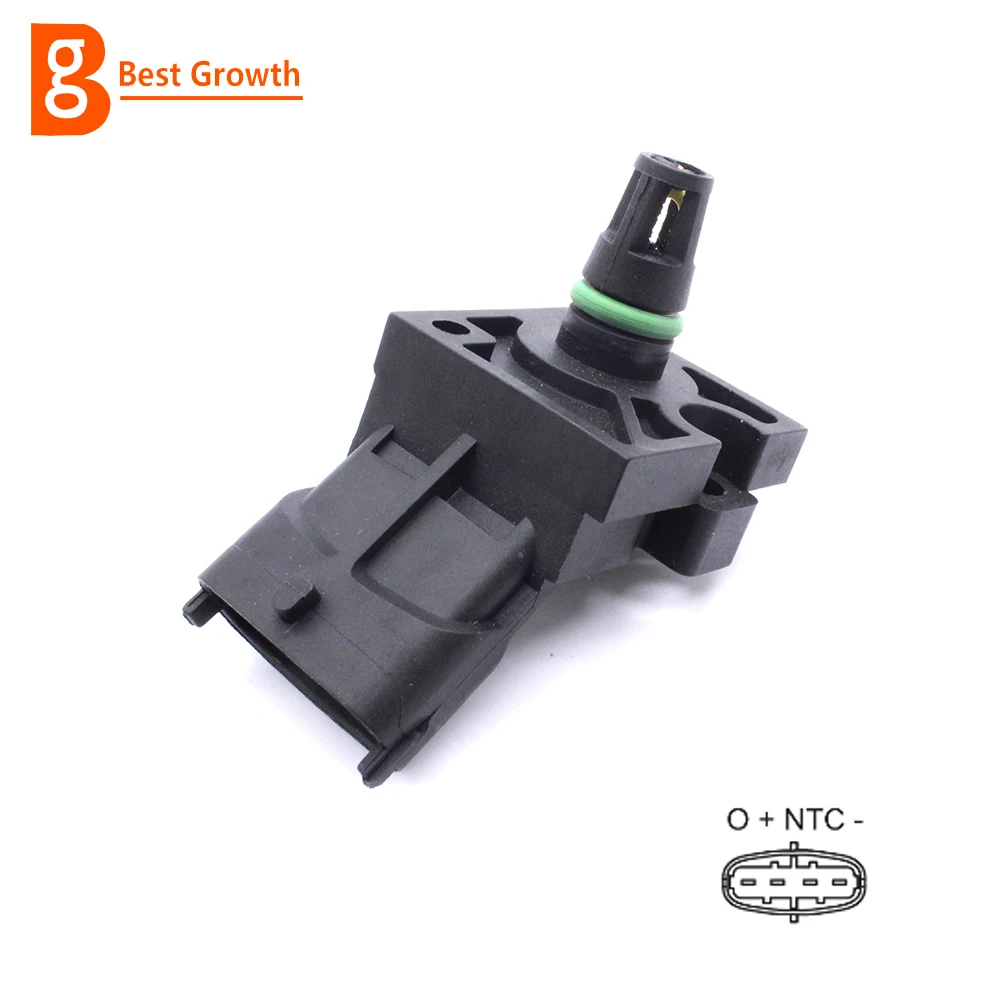 Intake Pressure Map Sensor As347 0261230090 0261230091 Bg001Y169 For Ford Volvo C70 S60 V70 Xc90 04 06 Volvo S80 2.5L L5|Pressure Sensor| - Aliexpress