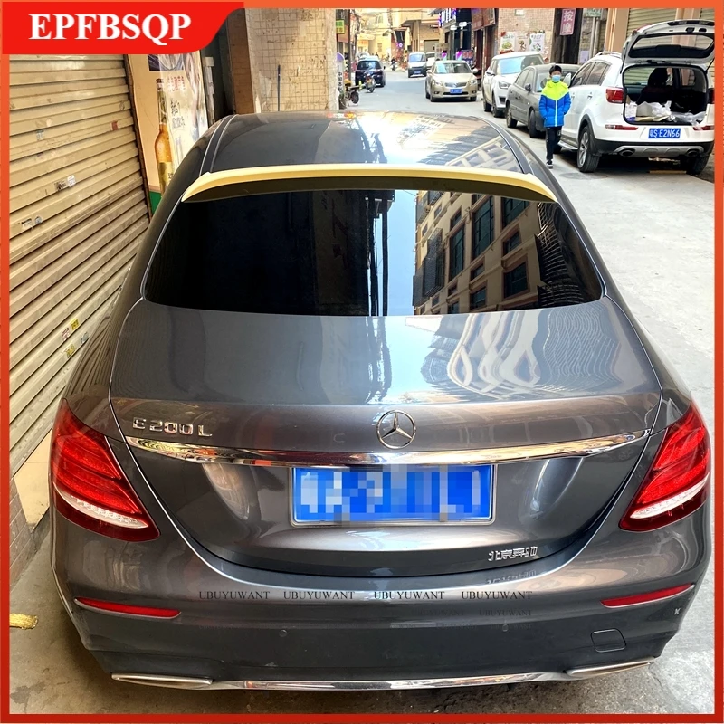 Для Mercedes-Benz CLA W213 E200 E260 E300 E350 2016-2019 ABS Материал грунтовка Цвет автомобильное