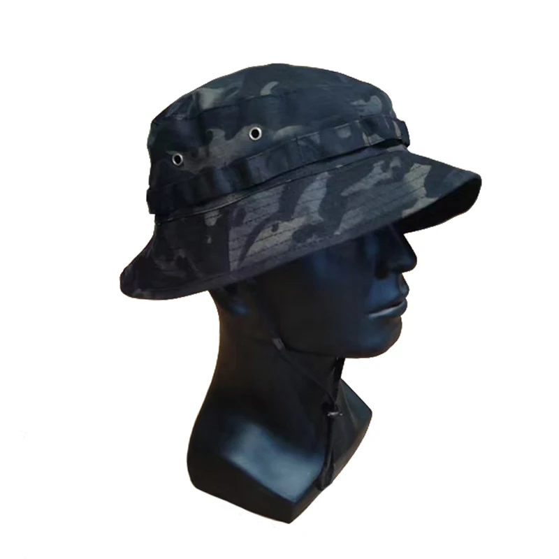 Supreme MilitaryBoonie BlackCamo