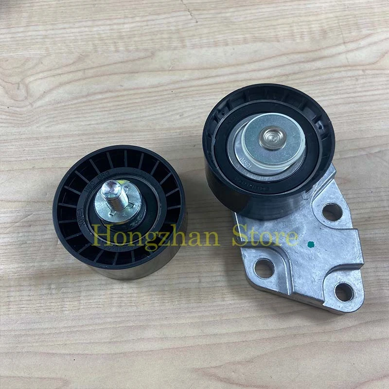 2PCS Engine Timing Belt Kit Tensioner For Buick Excelle 1.6 Chevrolet