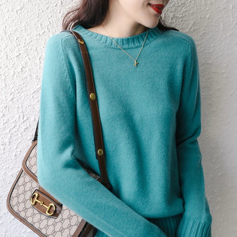 High-End 2020 Hot Sales Cashmere Sweater Women