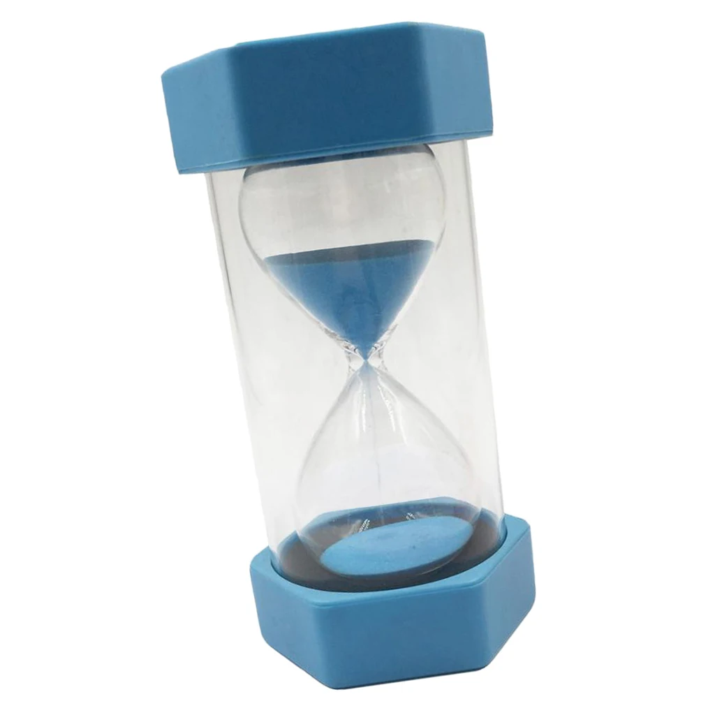 1/2/35/40 Min Hourglass Sandglass Sand Clock Kitchen Timer Kids Toys 5