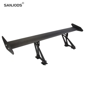 

SANJODS Universal Rear Wing Gt Wing Aluminum Lightweight Real Car Spoiler Drill Hole Type Trunk Spoiler For Hatchback