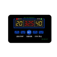 Best Price Multi-function Intelligent Digital Display Temperature Controller 12/220V Three Synchronous XH-W1411 Switch -19~99