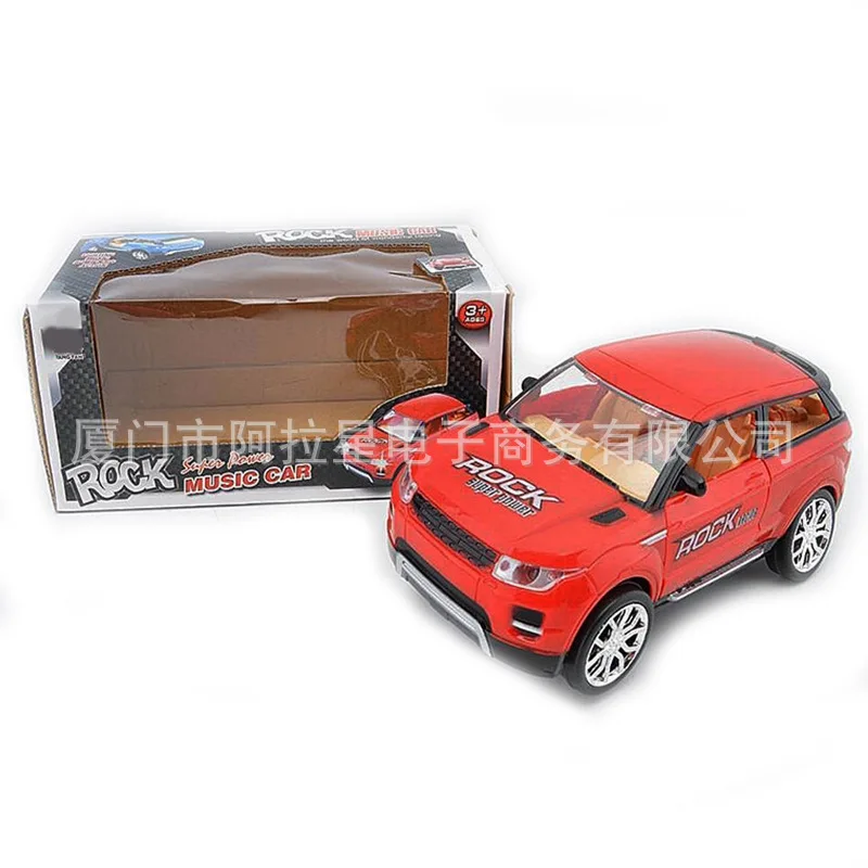 

CHILDREN'S Toy Electric Universal Small Car with Light And Music Electric Sway Door Opening Small Car Children Toy Car