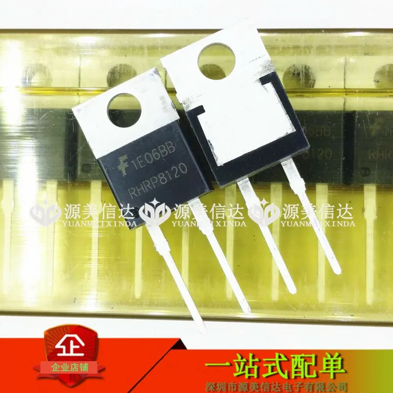 100% новый и оригинальный RHRP8120 8A 1200V RHR8120 | Электроника