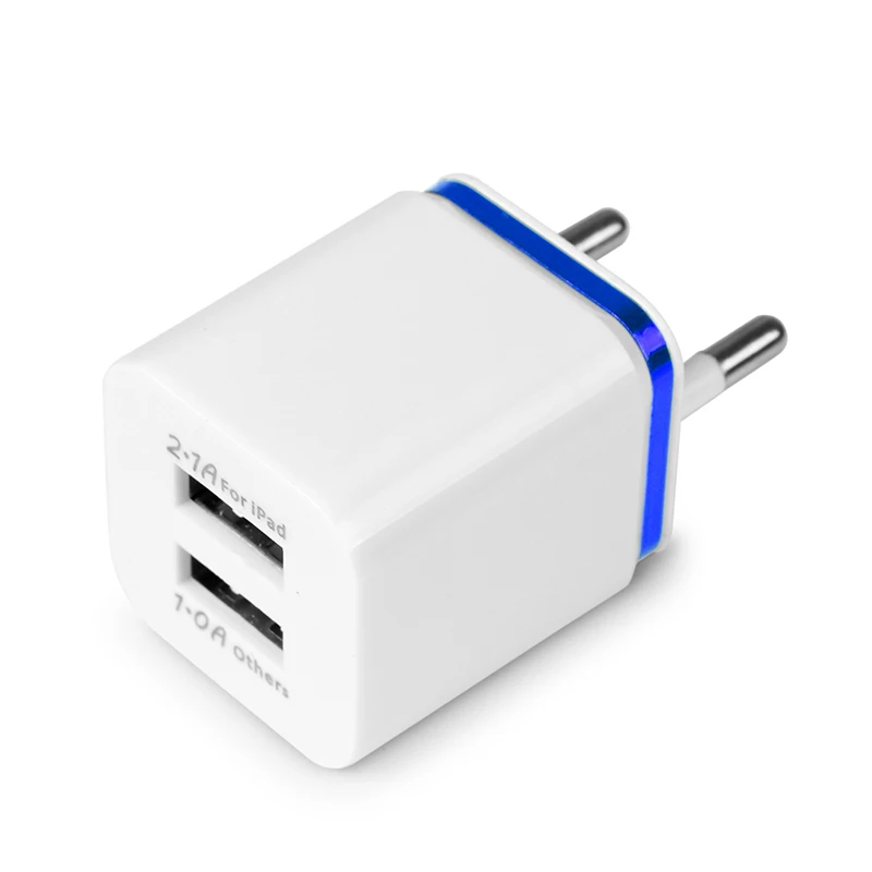 FORNORM зарядное устройство для мобильного телефона 2/4 USB порты адаптер iPhone Samsung iPad