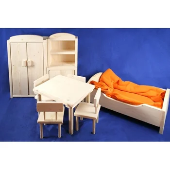 

Set of 8-piece furniture