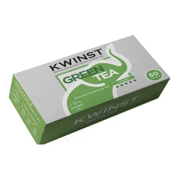 

Tea kwinst green tea, 50 bags