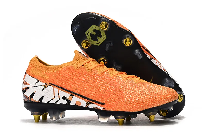 Хит, мужские Vapors 13 XIII Elite SG-PRO AC CR7 Ronaldo NJR Neymar, женские футбольные бутсы для мальчиков, бутсы, US6.5-11