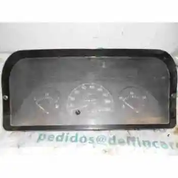 

BOX INSTRUMENTS PEUGEOT BOXER CLOSED BOX (RS2850) (230) (-> '02)