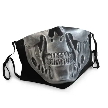 

Terminator Arnold Schwarzenegger Men Women Non-Disposable Mouth Face Mask Anti Haze Dustproof Protection Cover Respirator