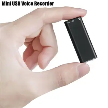 

Smallest 8GB Professional Voice Recorder Digital Audio Mini Dictaphone +MP3 Player +USB Flash Drive Gravador De Voz R20