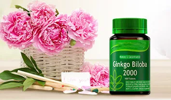 

Natural Ginkgo biloba capsule leaf 100 capsules Improve memory Enhance brain & Heart Power,Prevent dementia