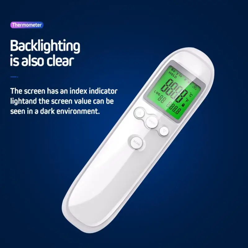

Baby Infrared Forehead Thermometer Digital d Ear Body Fever Termometre Multi-function Non-contact Temperature Measurement FFP2