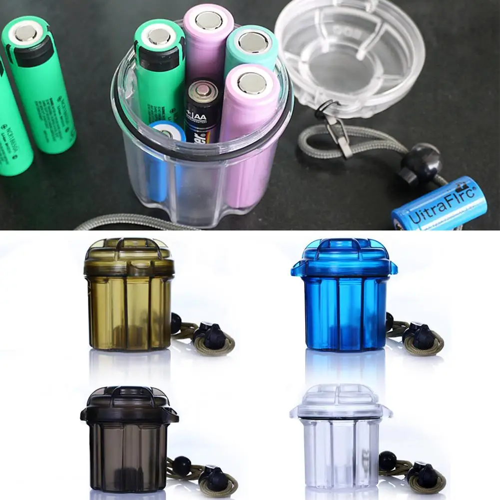 Étuis pour batterie Portable 18650 16340, boîte de rangement, étui de