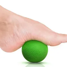 6,3 см ПВХ коврик для фитнеса ручной шариковый массажер рефлексологический стресс рельеф для тела Йога Массаж хват тренировочный мяч Портативный