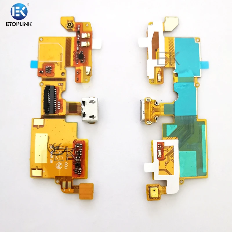 Earpiece Speaker Receiver For Samsung Galaxy A6 A6050 Ear speaker Flex cable Audio Jack Ribbon Parts For Galaxy A6 Plus