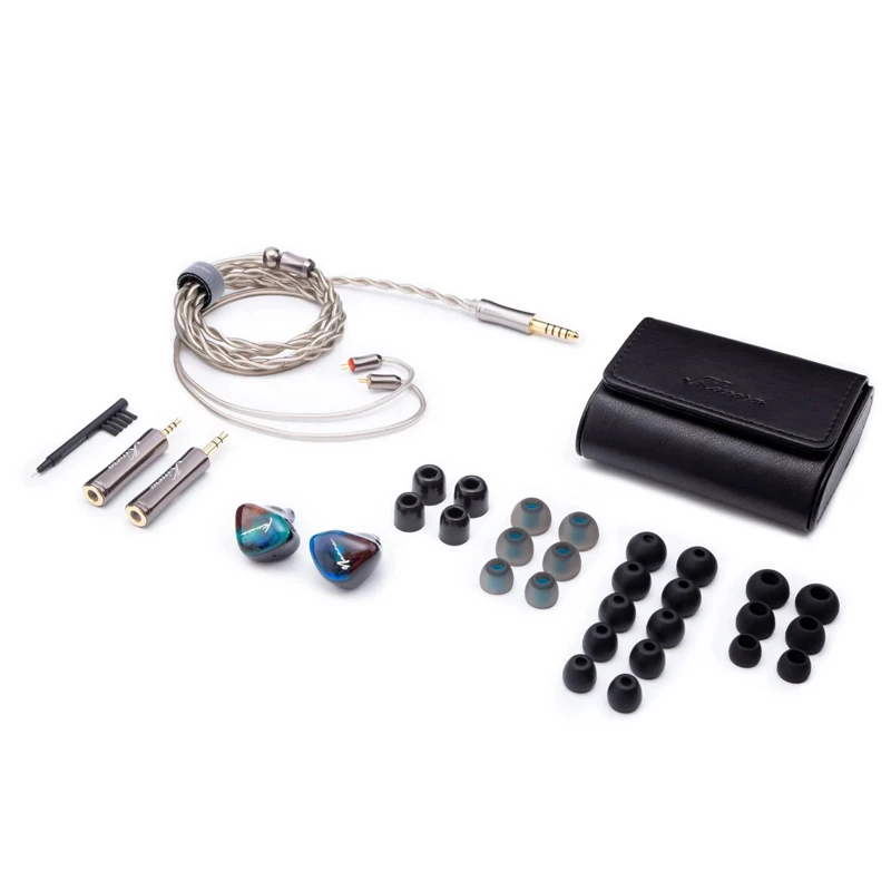 Kineraナンナ2.0プロ2EST + 1DD + 1BAイヤホンハイファイdjモニター