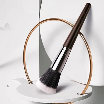 

MyDestiny makeup brush-Ebony professional high quality natural fur series-artificial hair loose powder brush-cosmetic pen&tool