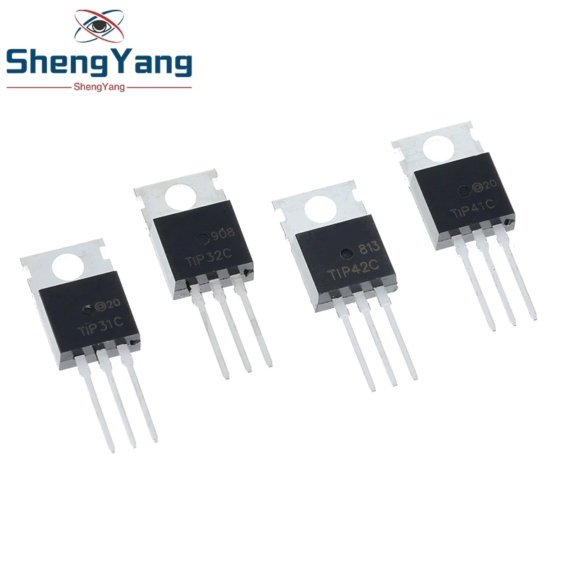 10pcs/lot TIP31 TIP31C TIP32 TIP32CNPN Power Transistors TO-220 | Электронные компоненты и принадлежности