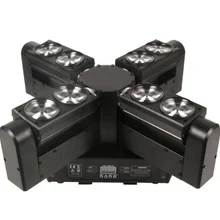 Профессиональная поставка светодиодный супер циклонный взрыв бар сценическое новое оборудование полноуровневое сканирование светодиодный свет