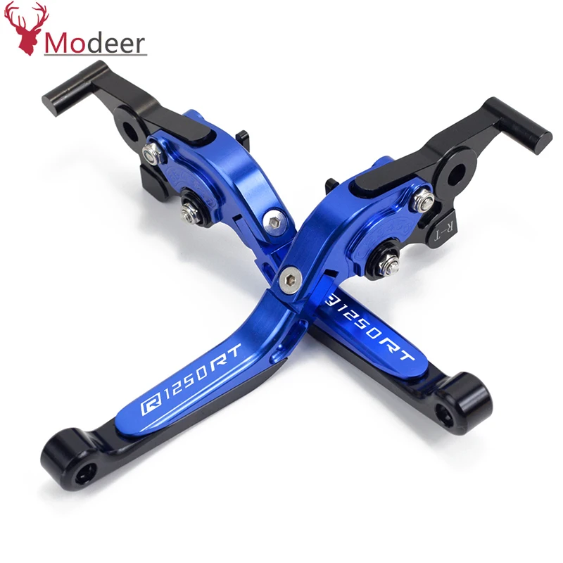 CNC Motorcycle Accessories Adjustable Folding Brake Clutch Lever For BMW R1200RS R 1200 1200RS R1200 RS 2014-2017 2016 2015 (8)