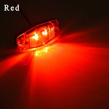 

LED Side Marker Light Clearance Lamp 64x27x17mm Waterproof Replacement