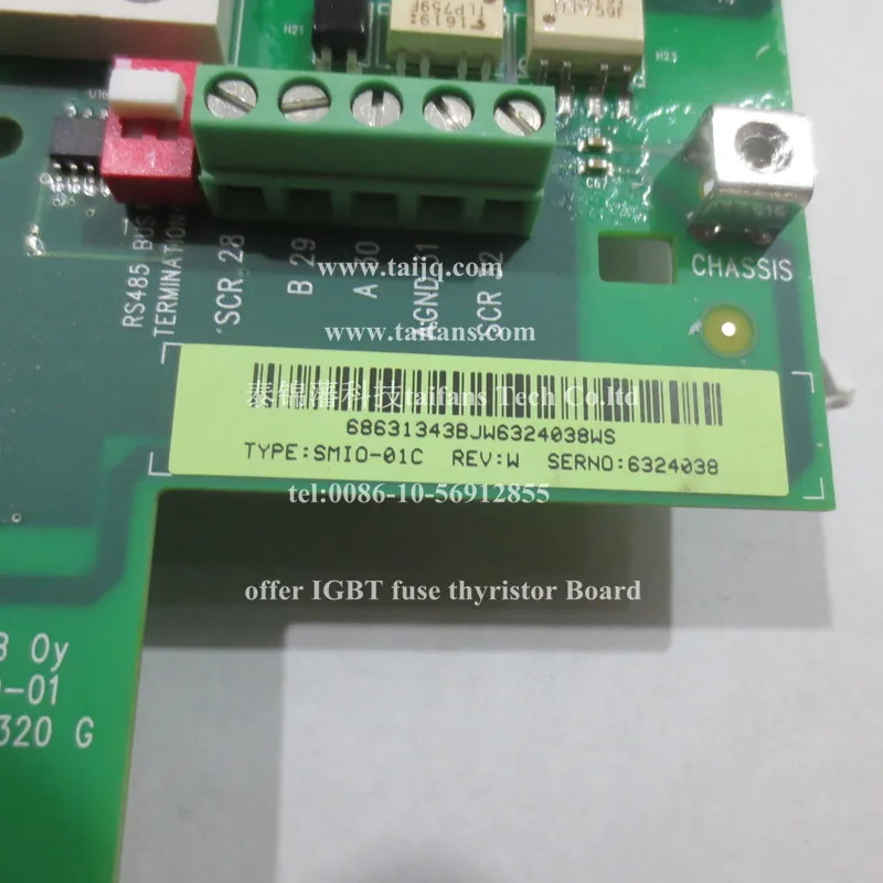 Основная плата управления SMIO-01C SMI0-01C для ACS550/ACS510 инвертор