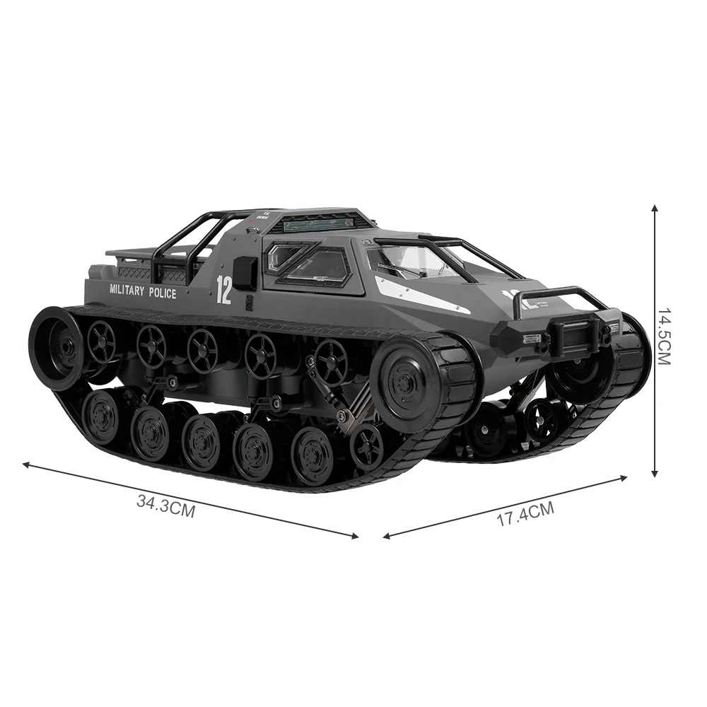 2,4G rc Танк перезаряжаемый большой Военный танк 1:12 большой размер симулятор Танк Диск высокоскоростной дрейф Танк автомобиль Подарки для детей