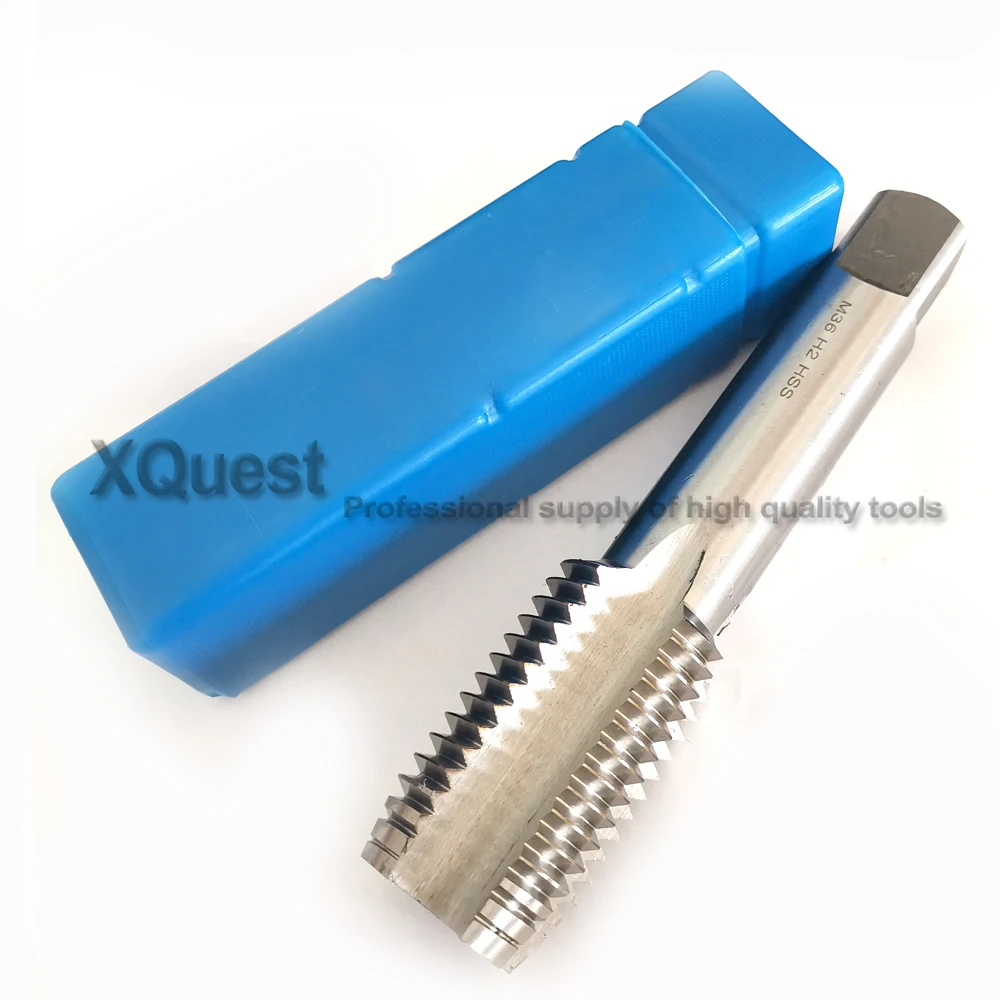 

XQuest HSS Left Right hand Metric thread tap M36 M36X4 M36X3 Fine screw Straight Flute Plug taps M36X2.5 M36X1.5 M36X1 M36X2