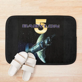 

Babylon 5 Bath Mat Anti Slip Bath Mat bathroom carpet Rug 3D Printed Water Absorption Bathroom Carpet Rug Living Room