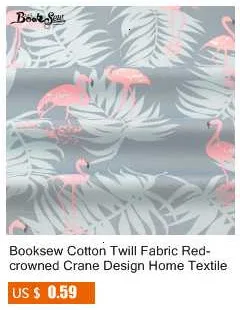 Booksew Tela Algodon напечатаны синие волны хлопок лен Африканский Анкара ткань сумка занавес Tissu Tecidos De лоскутное шитье