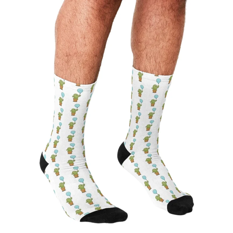 Funny Men socks Love knows no bounds pattern Printed hip hop Happy Socks cute boys street style Crazy novelty for men | Мужская одежда