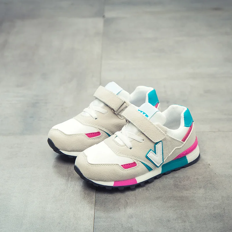 fashion kinderschuhe boys girls winter autumn breathable casual running basket sneaker shoes - Цвет: as same picture