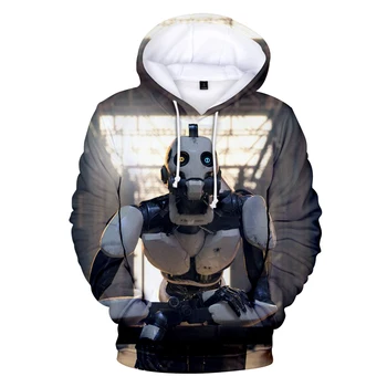 

Explosion 3D Hoodie love death robots Men/Women Autumn hot Popular Casual Hip Hop 3D Hoodie love death robots Sweatshirt coats