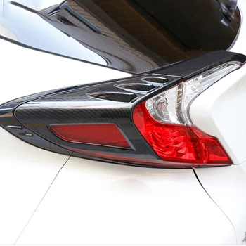 

Modification Taillight eyebrow rear lampshade frame decorative frame sequins exterior decoration upgrade modification for C-hr