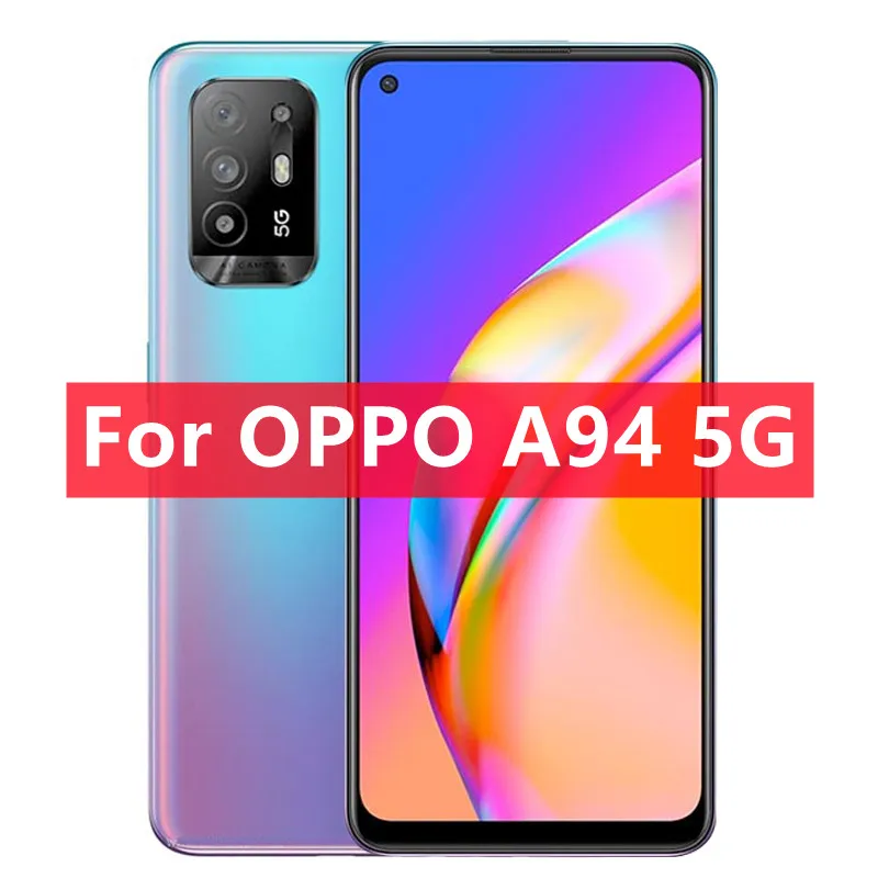 Full Cover Glass For OPPO A94 5G Glass For OPPO A94 5G Tempered Glass HD Protective Screen Protector For OPPO A94 5G Lens Glass mobile tempered glass Screen Protectors