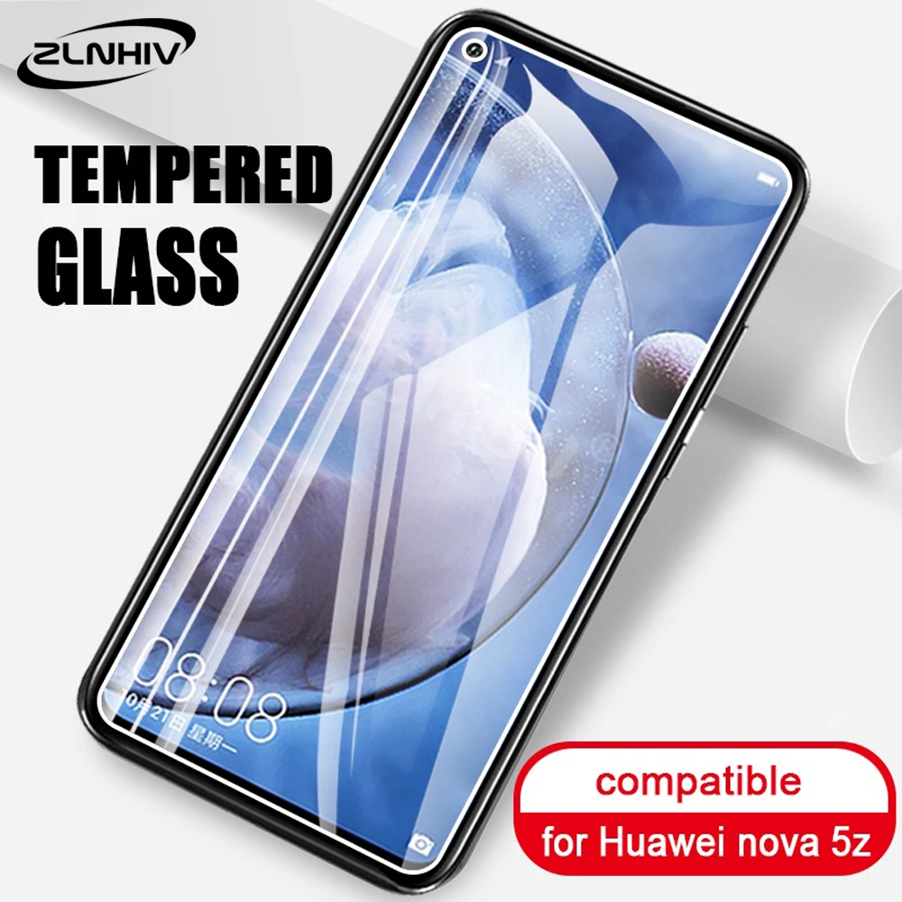 Закаленное стекло ZLNHIV для huawei nova 6 5t 5z 5 pro 5i Защита экрана телефона 4 4e 3 3i 3e Защитная