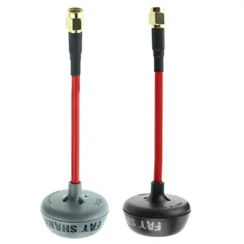 

5.8 GHz Cicular Polarized Antenna SMA Male RP-SMA Female Aerial for FPV TX RX R9CB