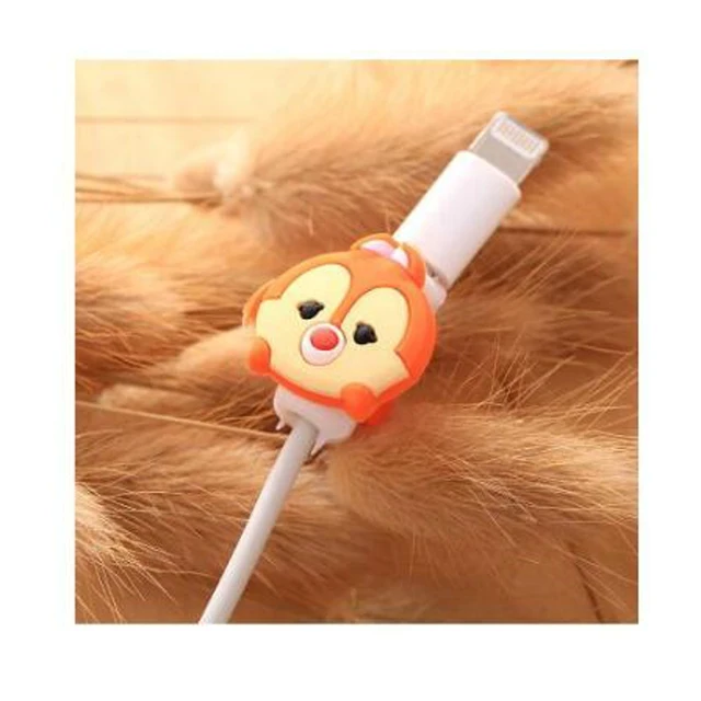 Cute Cartoon Phone USB cable protector for iphone cable chompers cord animal bite charger wire holder organizer protection 6