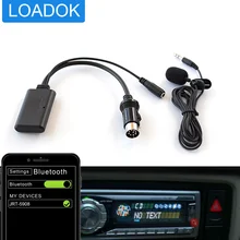 Adaptador Bluetooth AUX De 6 Pines Para Renault (2005-2011) – Conecta Tu Móvil A La Radio Del Coche Para Escuchar Música