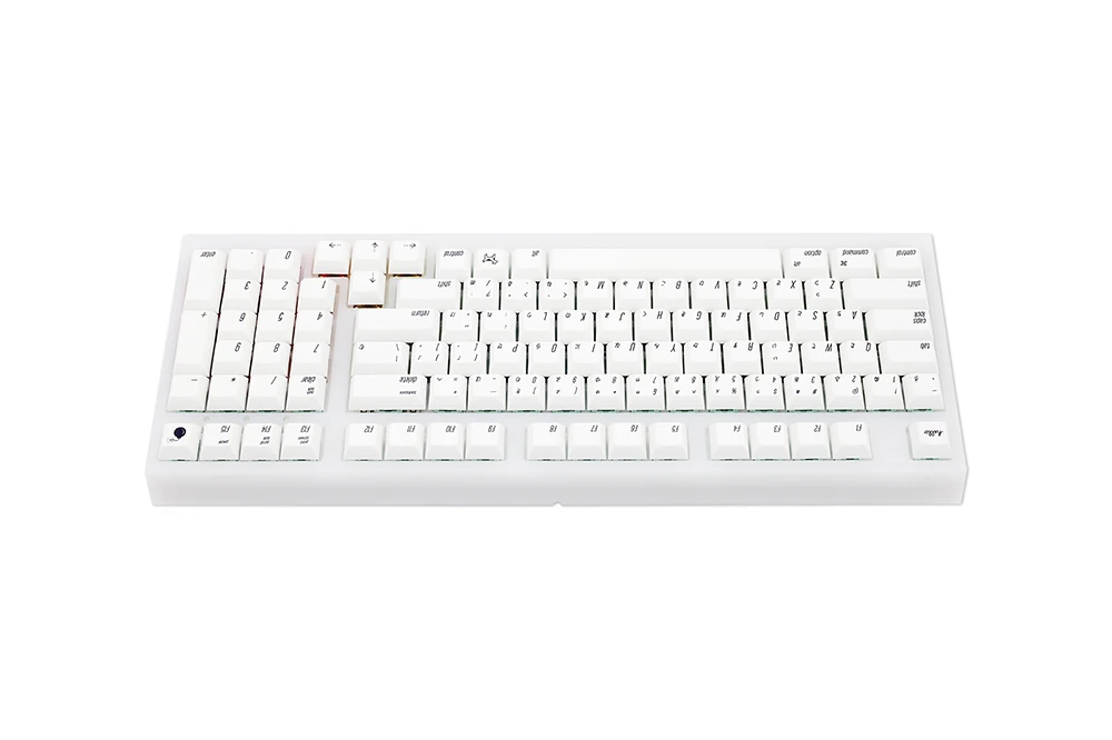 keycap conjunto pbt para teclado gh60 poker