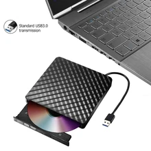 USB 3.0&Type C External DVD Burner Writer Recorder CD/DVD ROM Player PC Optical Drive External DVD Drive Optical Drive
